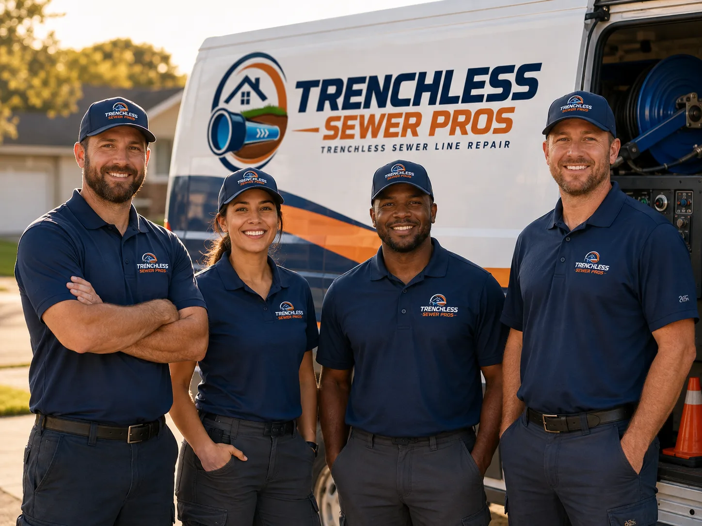 Trenchless Sewer Repair company in Buda, TX